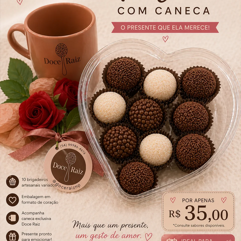 KIT DIA DAS MÃES + XÍCARA 
