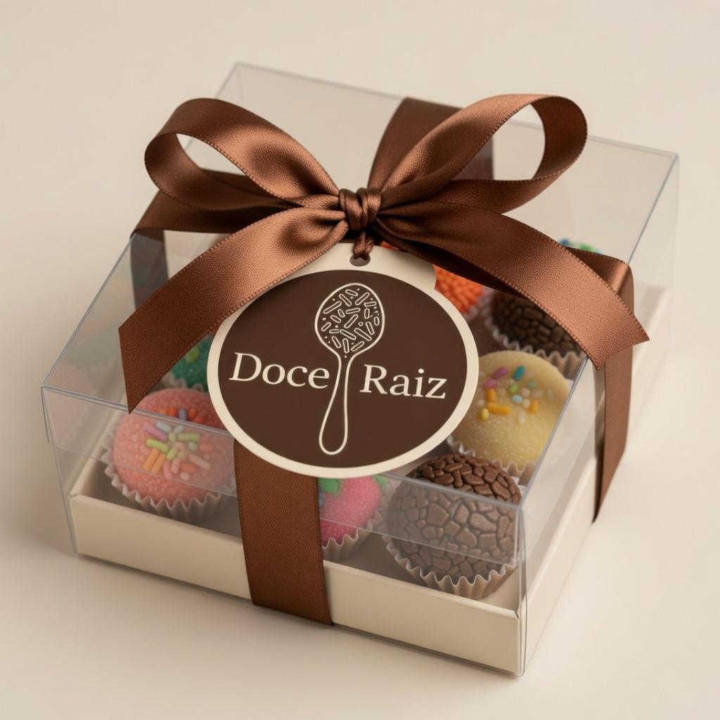 Brigadeiros da Doce Raiz