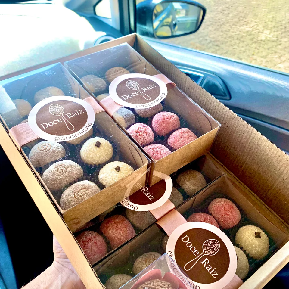 Diversos sabores, uma experiência personalizada. Sua doçura do seu jeito!