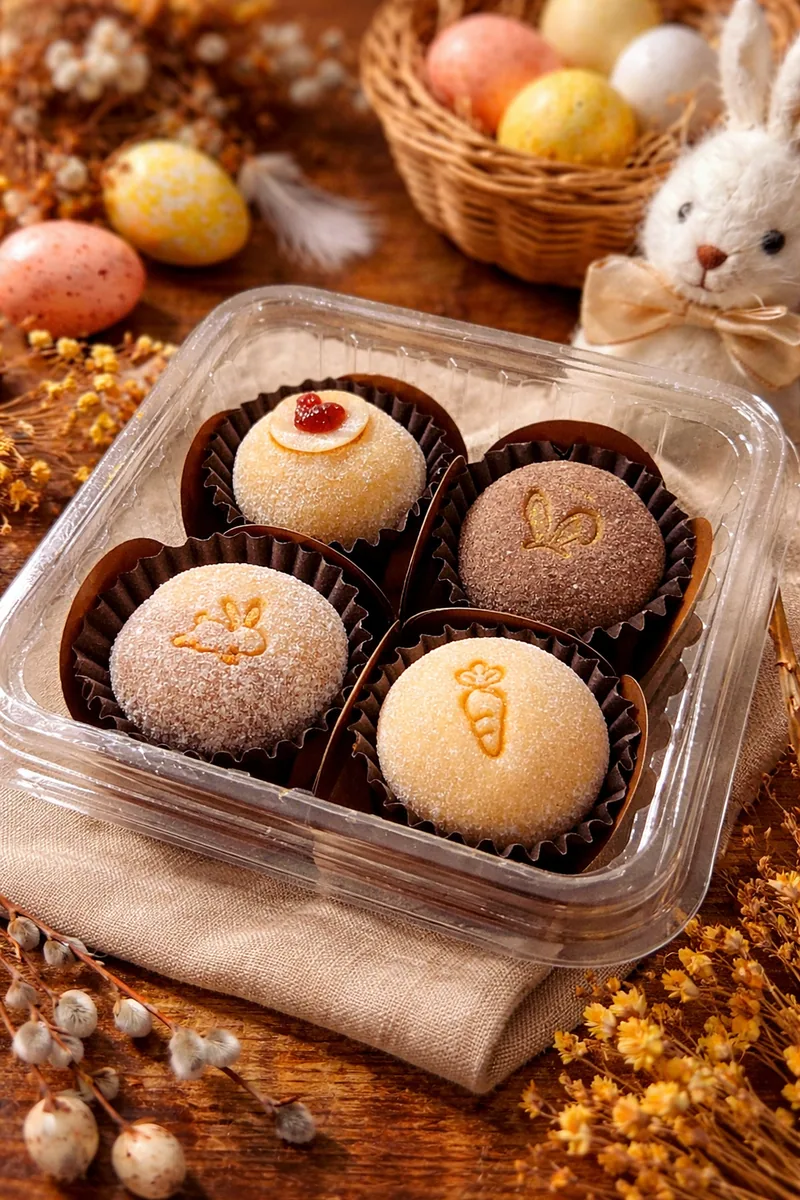 Brigadeiros da Doce Raiz